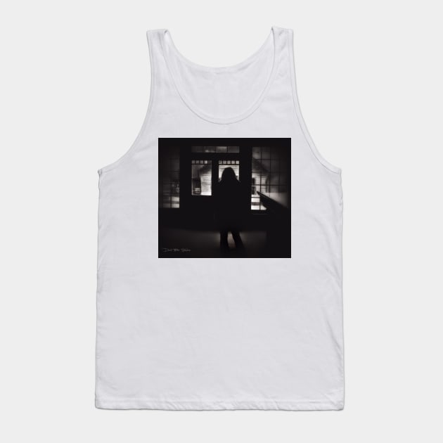 Well, I'll Be Damned...Here Comes Your Ghost Again Tank Top by davidbstudios